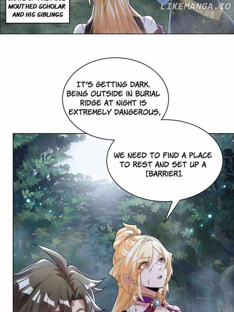 Becoming immortal by doing nothing Chapter 35 2